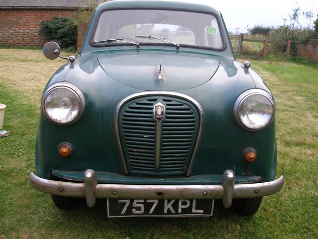 1959 Austin A35 Archives